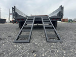 14' Stryker EDT Bumper Pull Dump Trailer 20" Side Walls - (2) 7k Axles 004054 - Stryker Dealership Group