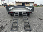 14' Stryker EDT Bumper Pull Dump Trailer 20" Side Walls - (2) 7k Axles 004055 - Stryker Dealership Group