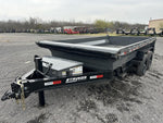 14' Stryker EDT Bumper Pull Dump Trailer 20" Side Walls - (2) 7k Axles 004055 - Stryker Dealership Group
