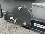 14' Stryker EDT Bumper Pull Dump Trailer 20" Side Walls - (2) 7k Axles 004055 - Stryker Dealership Group