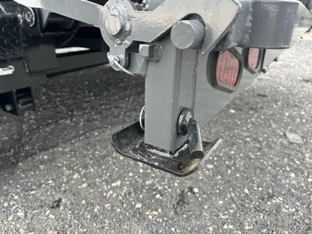 14' Stryker EDT Bumper Pull Dump Trailer 20" Side Walls - (2) 7k Axles 004055 - Stryker Dealership Group