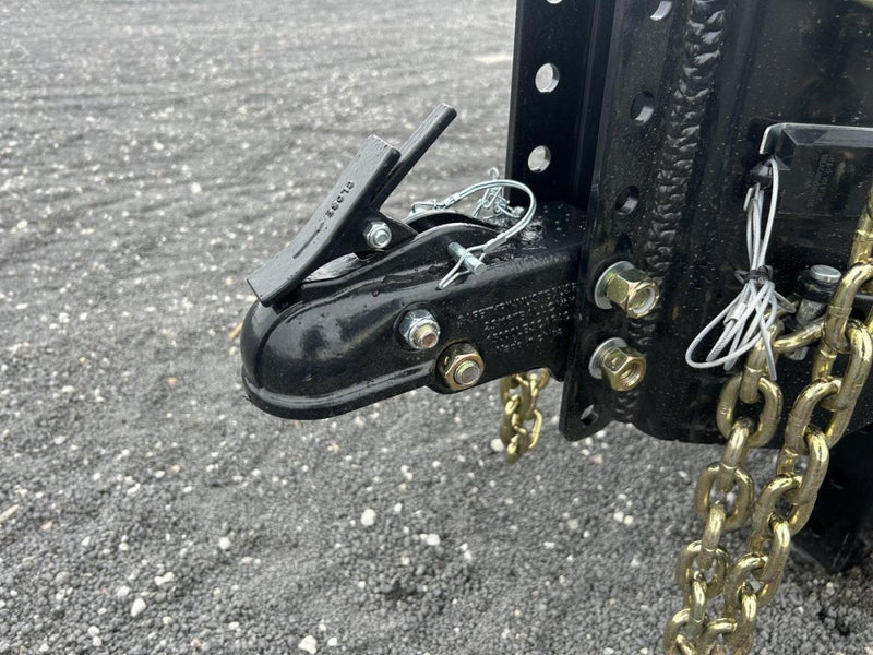 14' Stryker EDT Bumper Pull Dump Trailer 20" Side Walls - (2) 7k Axles 004055 - Stryker Dealership Group