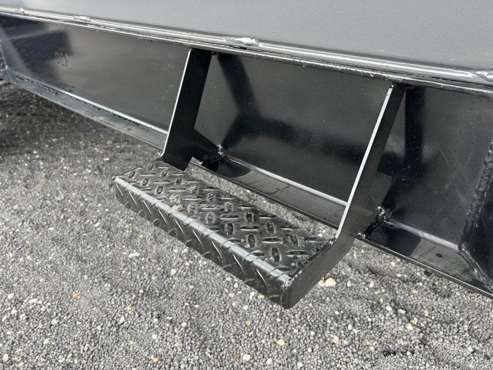 14' Stryker EDT Bumper Pull Dump Trailer 20" Side Walls - (2) 7k Axles 004055 - Stryker Dealership Group