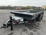 14' Stryker EDT Bumper Pull Dump Trailer 20" Side Walls - (2) 7k Axles 004242 - Stryker Dealership Group