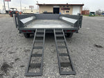 14' Stryker EDT Bumper Pull Dump Trailer 20" Side Walls - (2) 7k Axles 004267 - Stryker Dealership Group