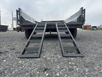 14' Stryker EDT Bumper Pull Dump Trailer 20" Side Walls - (2) 7k Axles 3887 - Stryker Dealership Group