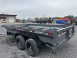 14' Stryker EDT Bumper Pull Dump Trailer 20" Side Walls - (2) 7k Axles 3887 - Stryker Dealership Group
