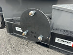 14' Stryker EDT Bumper Pull Dump Trailer 20" Side Walls - (2) 7k Axles 3887 - Stryker Dealership Group