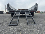 14' Stryker EDT Bumper Pull Dump Trailer 20" Side Walls - (2) 7k Axles 4054 - Stryker Dealership Group