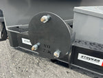 14' Stryker EDT Bumper Pull Dump Trailer 20" Side Walls - (2) 7k Axles 4054 - Stryker Dealership Group