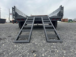 14' Stryker EDT Bumper Pull Dump Trailer 20" Side Walls - (2) 7k Axles 4055 - Stryker Dealership Group