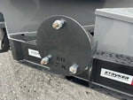 14' Stryker EDT Bumper Pull Dump Trailer 20" Side Walls - (2) 7k Axles 4055 - Stryker Dealership Group