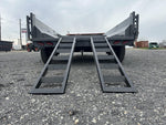 14' Stryker EDT Bumper Pull Dump Trailer 20" Side Walls - (2) 7k Axles 4055 - Stryker Dealership Group