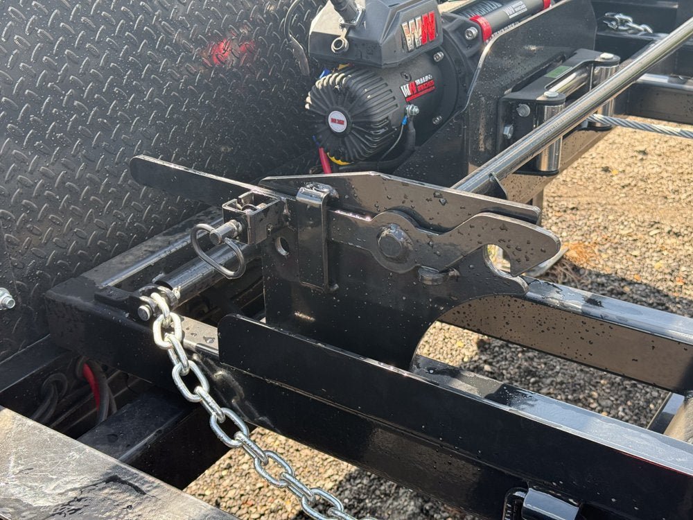 14' Stryker Gooseneck Roll Off Base Trailer - (2) 7K Axles 3957 - Stryker Dealership Group