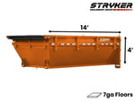 14' Stryker Roll Off Bin - 4' Side Walls 1399 - Stryker Dealership Group