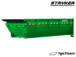 14' Stryker Roll Off Bin - 4' Side Walls 1471 - Stryker Dealership Group
