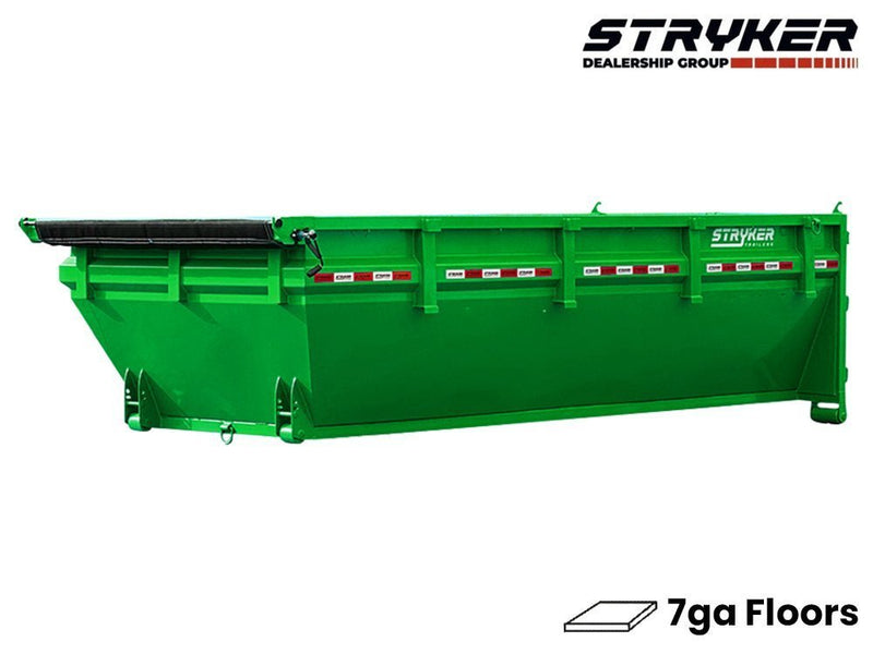 14' Stryker Roll Off Bin - 4' Side Walls 1471 - Stryker Dealership Group