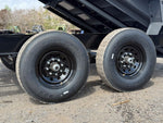 14' Stryker SDT Bumper Pull Dump Trailer 24" Side Walls - (2) 7k Axles 004265 - Stryker Dealership Group