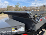 14' Stryker SDT Bumper Pull Dump Trailer 24" Side Walls - (2) 7k Axles 004265 - Stryker Dealership Group