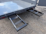 14' Stryker SDT Bumper Pull Dump Trailer 24" Side Walls - (2) 7k Axles 004268 - Stryker Dealership Group