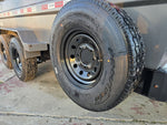 14' Stryker SDT Bumper Pull Dump Trailer 36" Side Walls - (2) 7k Axles 003762 - Stryker Dealership Group