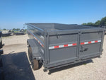 14' Stryker SDT Bumper Pull Dump Trailer 36" Side Walls - (2) 7k Axles 003762 - Stryker Dealership Group