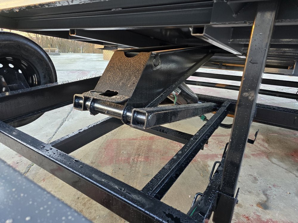 14' Stryker SDT Bumper Pull Dump Trailer 36" Side Walls - (2) 7k Axles 003762 - Stryker Dealership Group