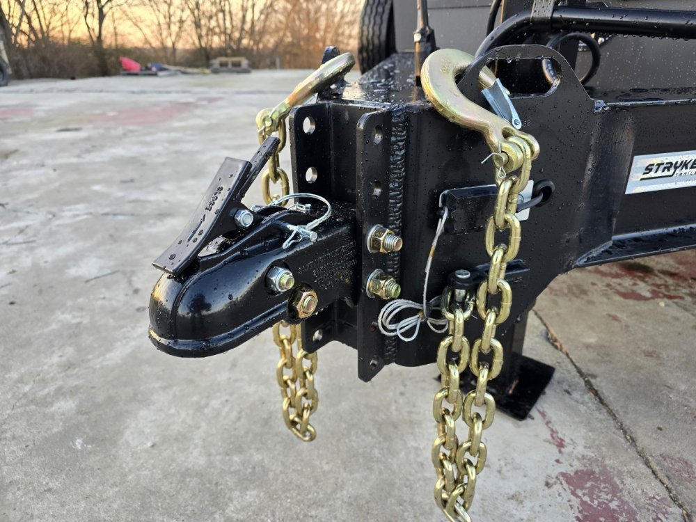 14' Stryker SDT Bumper Pull Dump Trailer 36" Side Walls - (2) 7k Axles 003762 - Stryker Dealership Group