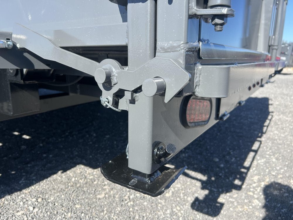 14' Stryker SDT Bumper Pull Dump Trailer 48" Side Walls - (2) 7k Axles 3928 - Stryker Dealership Group