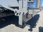 14' Stryker SDT Bumper Pull Dump Trailer 48" Side Walls - (2) 7k Axles 3928 - Stryker Dealership Group