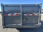 14' Stryker SDT Bumper Pull Dump Trailer 48" Side Walls - (2) 7k Axles 3928 - Stryker Dealership Group