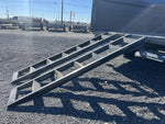 14' Stryker SDT Bumper Pull Dump Trailer 48" Side Walls - (2) 7k Axles 3928 - Stryker Dealership Group