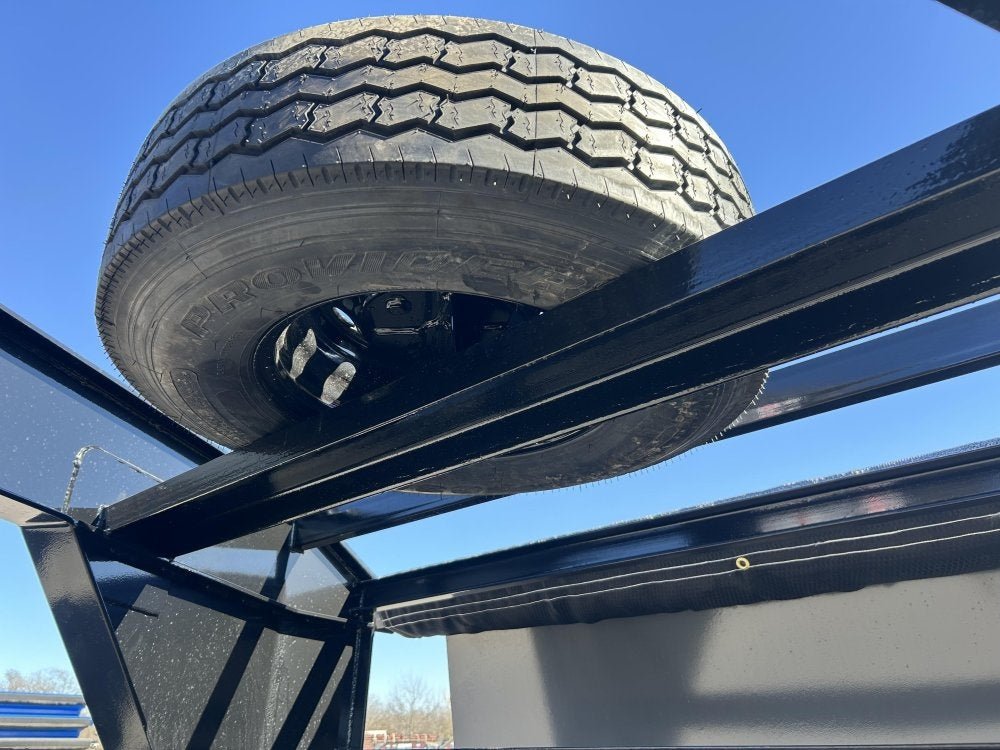 14' Stryker SDT Gooseneck Dump Trailer 48" Side Walls - (2) 7k Axles 3930 - Stryker Dealership Group
