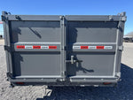 14' Stryker SDT Gooseneck Dump Trailer 48" Side Walls - (2) 7k Axles 3930 - Stryker Dealership Group