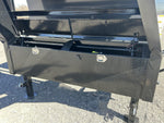 14' Stryker SDT Gooseneck Dump Trailer 48" Side Walls - (2) 7k Axles 3931 - Stryker Dealership Group