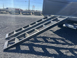 14' Stryker SDT Gooseneck Dump Trailer 48" Side Walls - (2) 7k Axles 3931 - Stryker Dealership Group