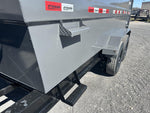 14' Stryker SDT Gooseneck Dump Trailer 48" Side Walls - (2) 7k Axles 3931 - Stryker Dealership Group