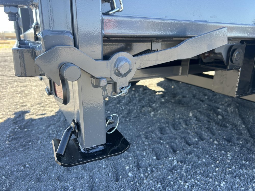 14' Stryker SDT Gooseneck Dump Trailer 48" Side Walls - (2) 7k Axles 3931 - Stryker Dealership Group