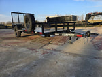 14' Utility Trailer (1) 3.5K Axle, 77" Wide 4' Gate 003765 - Stryker Dealership Group