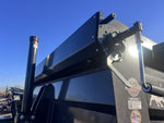 14' x 83" Iron Bull DTB Bumper Pull Dump Trailer 24" Side Walls - (2) 7,000 lb Axles, Telescopic 108275 - Stryker Dealership Group
