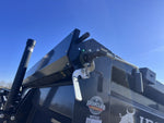 14' x 83" Iron Bull DTB Bumper Pull Dump Trailer 24" Side Walls - (2) 7,000 lb Axles, Telescopic 110018 - Stryker Dealership Group