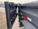 14' x 83" Iron Bull DWB Bumper Pull Dump Trailer 24" Side Walls - (2) 7,000 lb Axles 105969 - Stryker Dealership Group