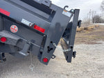14' x 83" Iron Bull DWB Bumper Pull Dump Trailer 24" Side Walls - (2) 7,000 lb Axles 105969 - Stryker Dealership Group