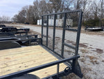 14' x 83" Iron Bull UTB Bumper Pull Utility Trailer - (2) 3,500 lb Axles 112463 - Stryker Dealership Group