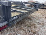 14' x 83" Iron Bull UTB Bumper Pull Utility Trailer - (2) 3,500 lb Axles 112463 - Stryker Dealership Group