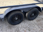 14' x 83" Iron Bull UTB Bumper Pull Utility Trailer - (2) 3,500 lb Axles 112463 - Stryker Dealership Group