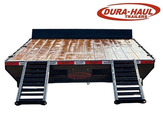 14' x 96" Flatbed Attachment 5' Rear Slide Out Ramps 913 - 04 - Stryker Dealership Group
