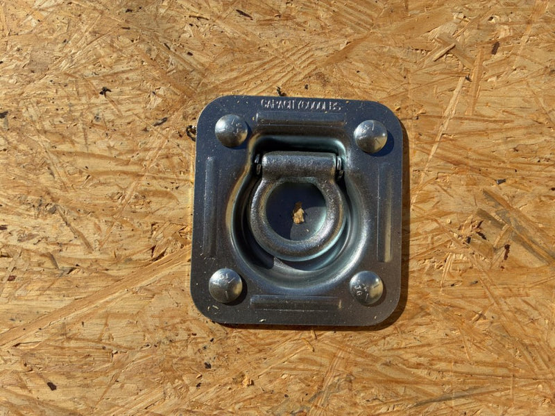 8.5 x 28 Tremor SE Flat Top Sloped V Nose Enclosed Trailer - (2) 7000 lb Axle 129562