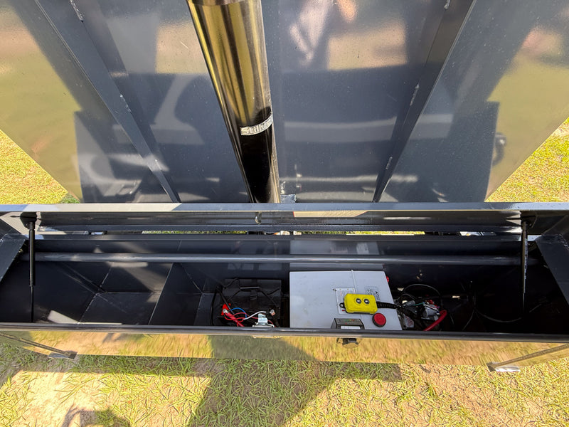 Large Front Lockable Gooseneck Toolbox