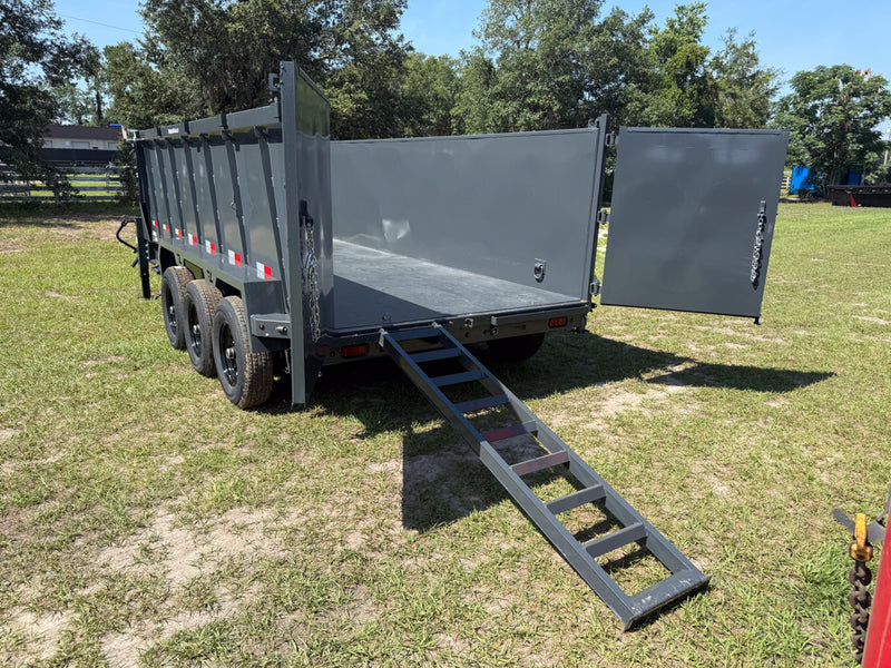 Gooseneck Low Profile Load Height
